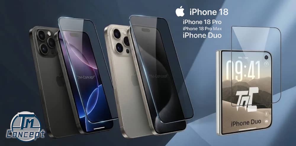 catégorie Verre trempés gamme iPhone 18 tous les modèles - TM-Concept®